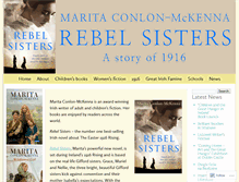 Tablet Screenshot of maritaconlonmckenna.com